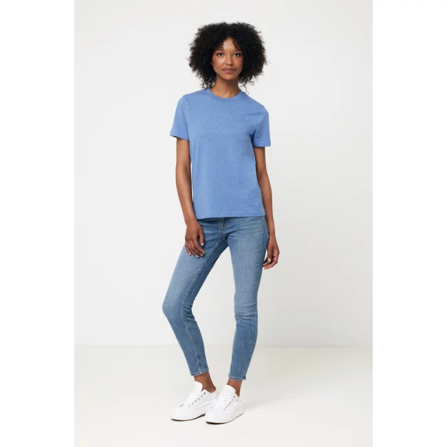T-shirt en coton recyclé non teinté Iqoniq Manuel 