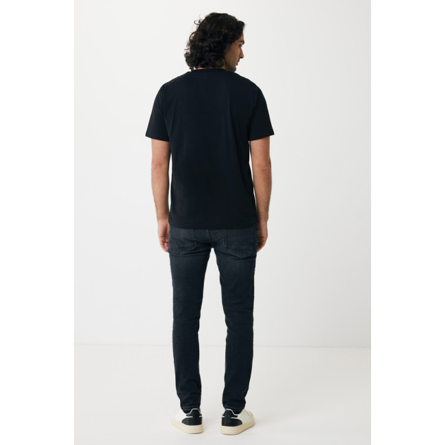 T-shirt personnalisé léger en coton recyclé Iqoniq Sierra 