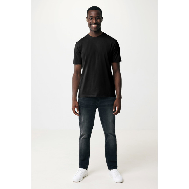 T-shirt personnalisé léger en coton recyclé Iqoniq Sierra 