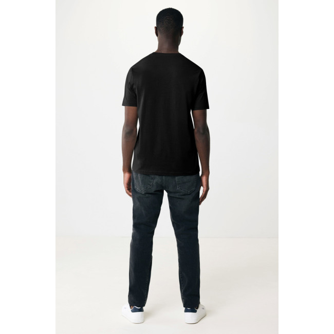 T-shirt personnalisé léger en coton recyclé Iqoniq Sierra 