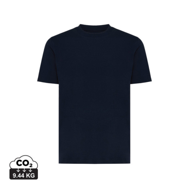 T-shirt personnalisé léger en coton recyclé Iqoniq Sierra 