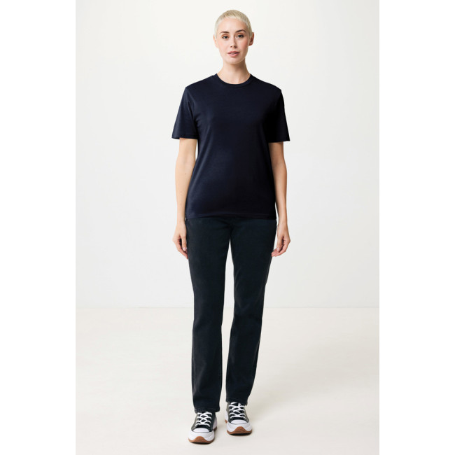 T-shirt personnalisé léger en coton recyclé Iqoniq Sierra 