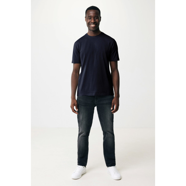 T-shirt personnalisé léger en coton recyclé Iqoniq Sierra 
