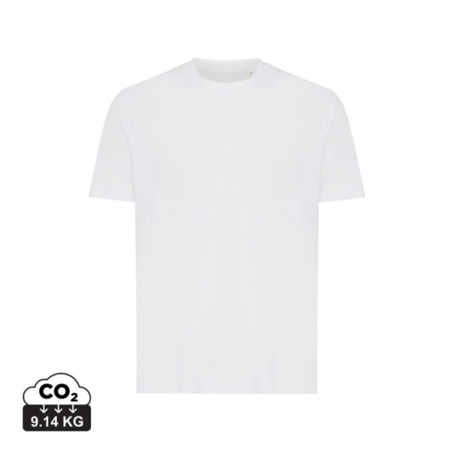 T-shirt personnalisé léger en coton recyclé Iqoniq Sierra 