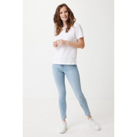 T-shirt personnalisé léger en coton recyclé Iqoniq Sierra 
