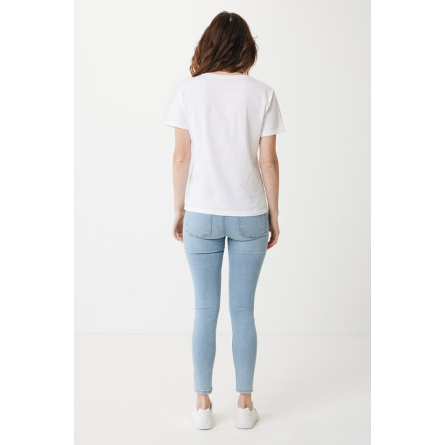 T-shirt personnalisé léger en coton recyclé Iqoniq Sierra 