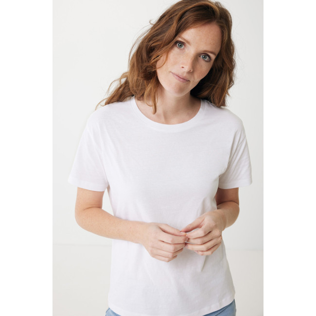 T-shirt personnalisé léger en coton recyclé Iqoniq Sierra 