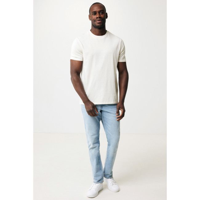 T-shirt personnalisé léger en coton recyclé Iqoniq Sierra 