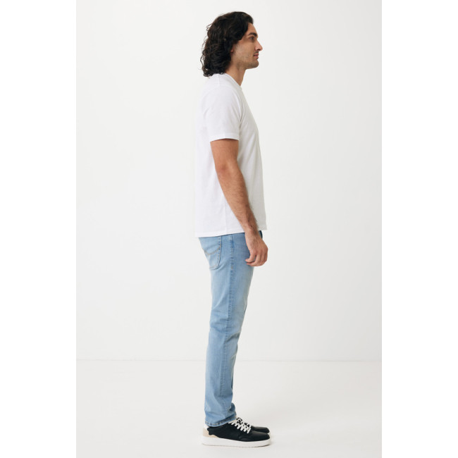 T-shirt personnalisé léger en coton recyclé Iqoniq Sierra 
