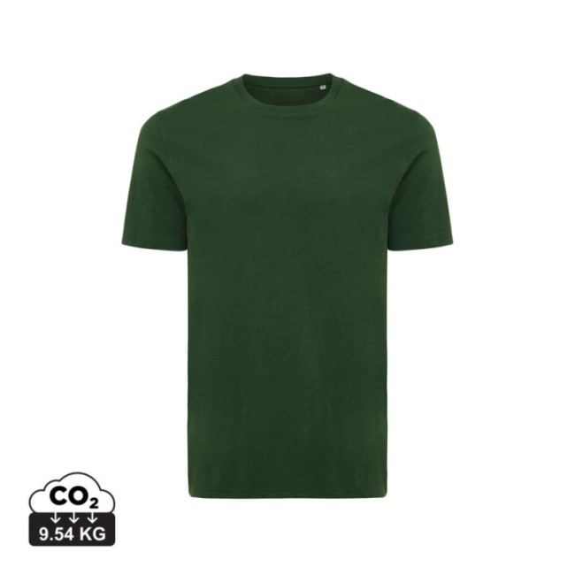 T-shirt personnalisé léger en coton recyclé Iqoniq Sierra 