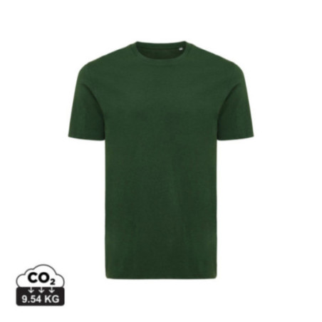 T-shirt personnalisé léger en coton recyclé Iqoniq Sierra 