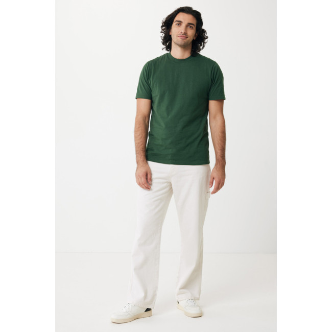 T-shirt personnalisé léger en coton recyclé Iqoniq Sierra 