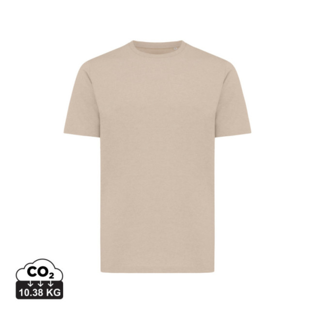 T-shirt personnalisé léger en coton recyclé Iqoniq Sierra 