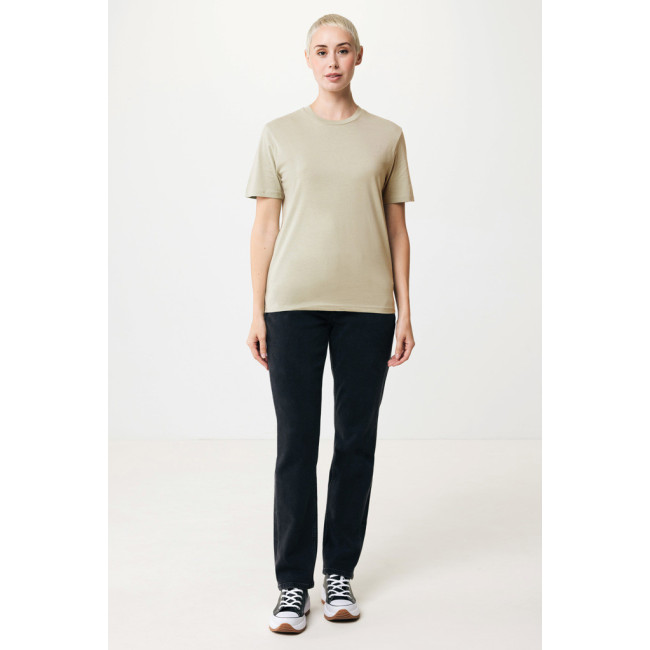 T-shirt personnalisé léger en coton recyclé Iqoniq Sierra 