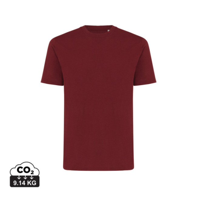 T-shirt personnalisé léger en coton recyclé Iqoniq Sierra 