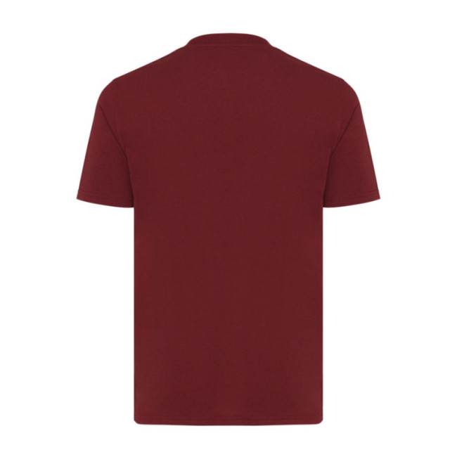 T-shirt personnalisé léger en coton recyclé Iqoniq Sierra 