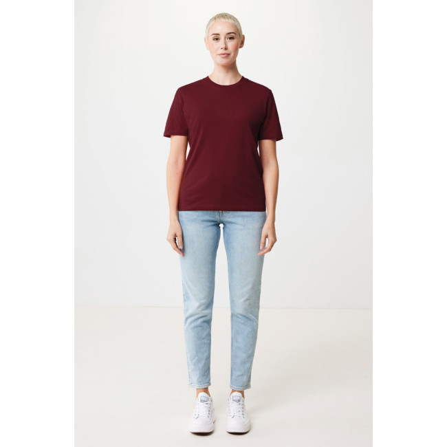 T-shirt personnalisé léger en coton recyclé Iqoniq Sierra 