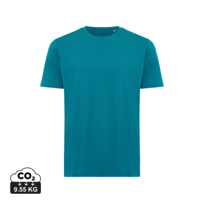 T-shirt personnalisé léger en coton recyclé Iqoniq Sierra 
