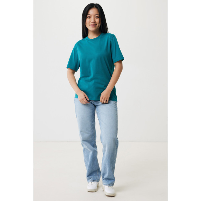 T-shirt personnalisé léger en coton recyclé Iqoniq Sierra 