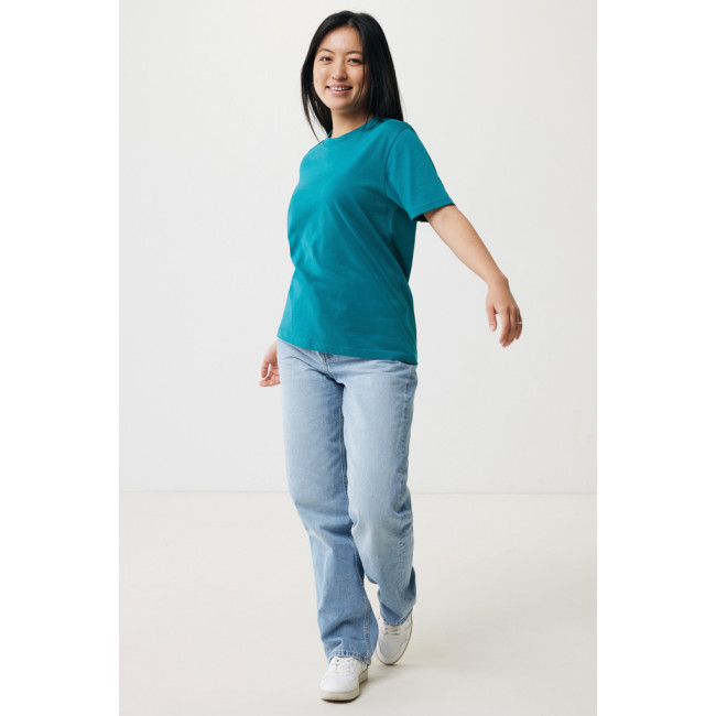 T-shirt personnalisé léger en coton recyclé Iqoniq Sierra 