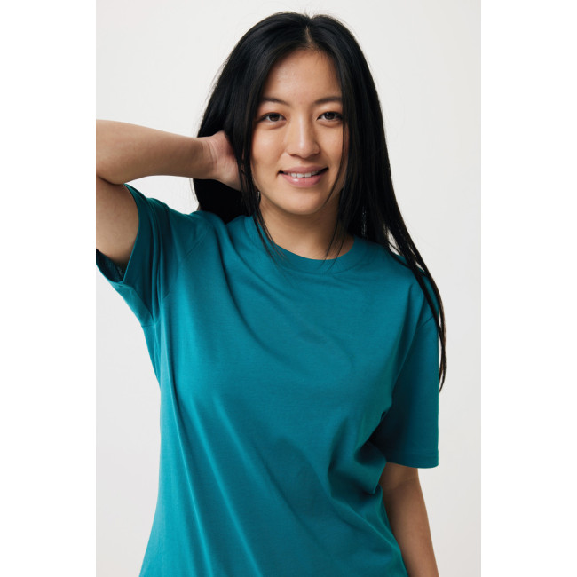 T-shirt personnalisé léger en coton recyclé Iqoniq Sierra 
