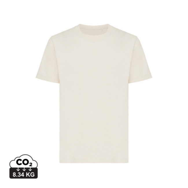 T-shirt personnalisé léger en coton recyclé Iqoniq Sierra 