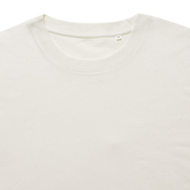 T-shirt personnalisé léger en coton recyclé Iqoniq Sierra 
