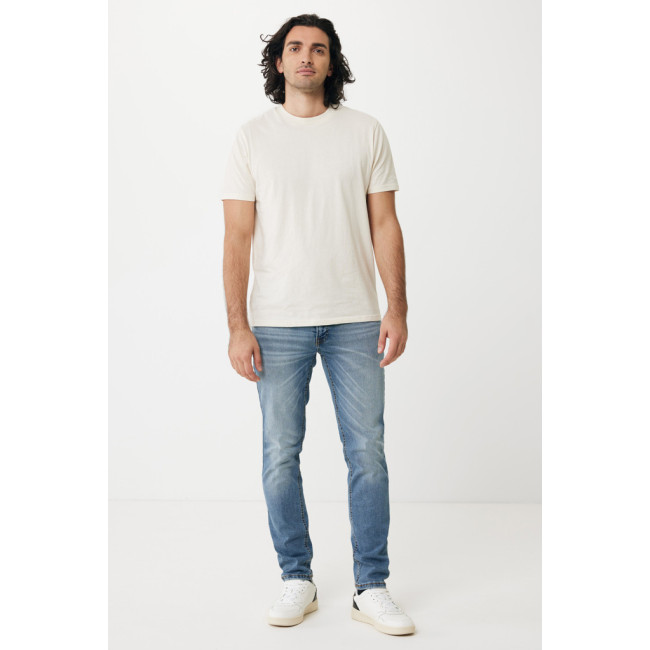 T-shirt personnalisé léger en coton recyclé Iqoniq Sierra 