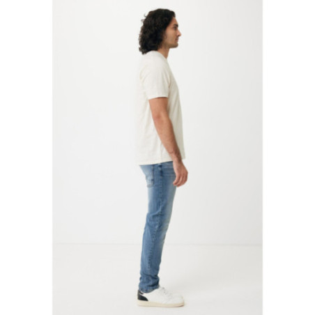 T-shirt personnalisé léger en coton recyclé Iqoniq Sierra 