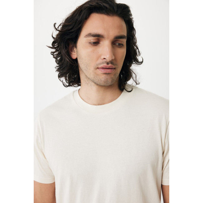 T-shirt personnalisé léger en coton recyclé Iqoniq Sierra 