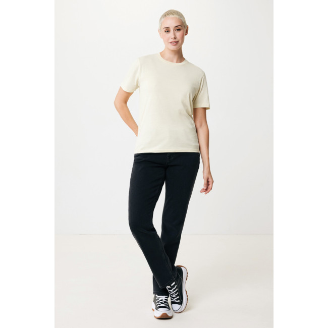 T-shirt personnalisé léger en coton recyclé Iqoniq Sierra 