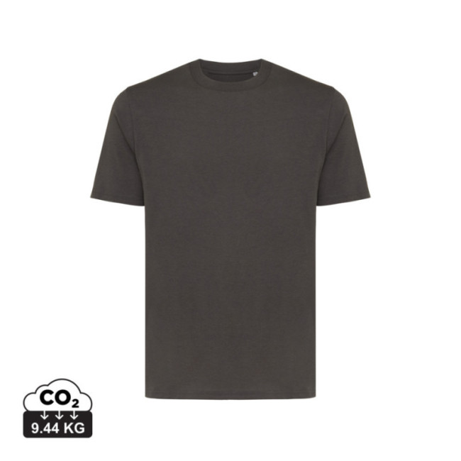 T-shirt personnalisé léger en coton recyclé Iqoniq Sierra 