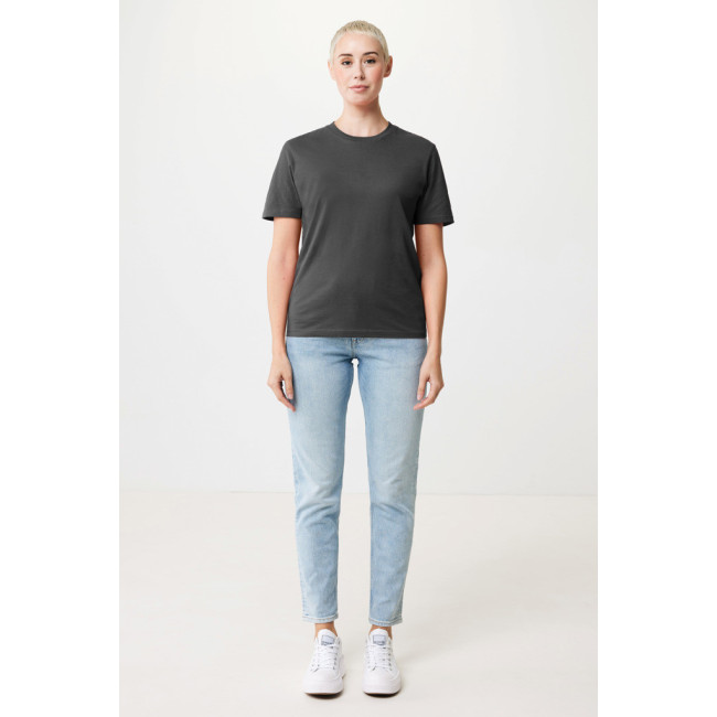 T-shirt personnalisé léger en coton recyclé Iqoniq Sierra 
