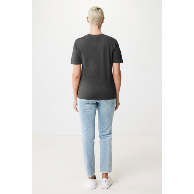 T-shirt personnalisé léger en coton recyclé Iqoniq Sierra 