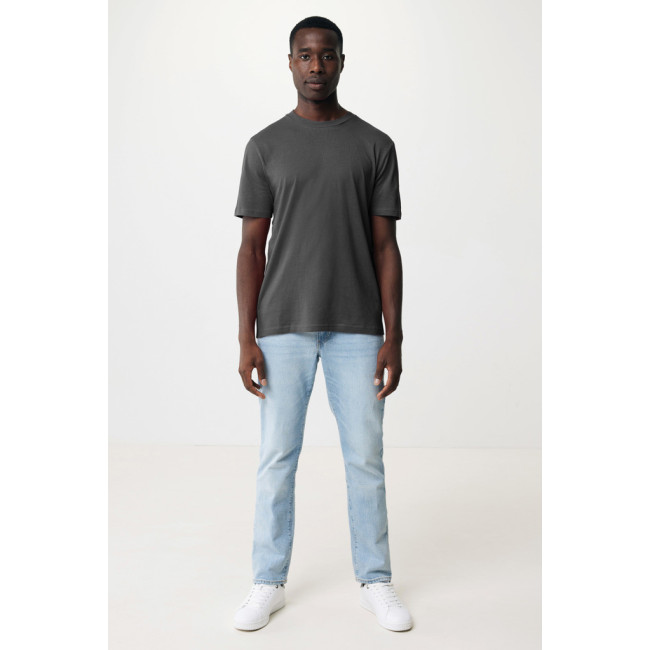 T-shirt personnalisé léger en coton recyclé Iqoniq Sierra 