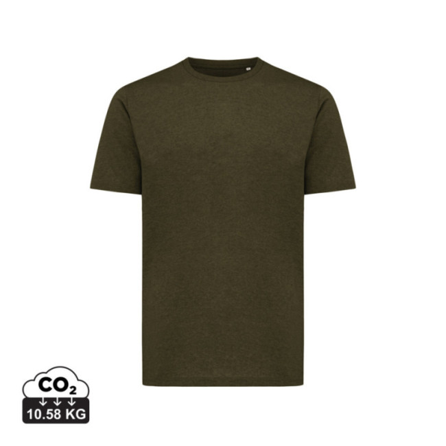 T-shirt personnalisé léger en coton recyclé Iqoniq Sierra 