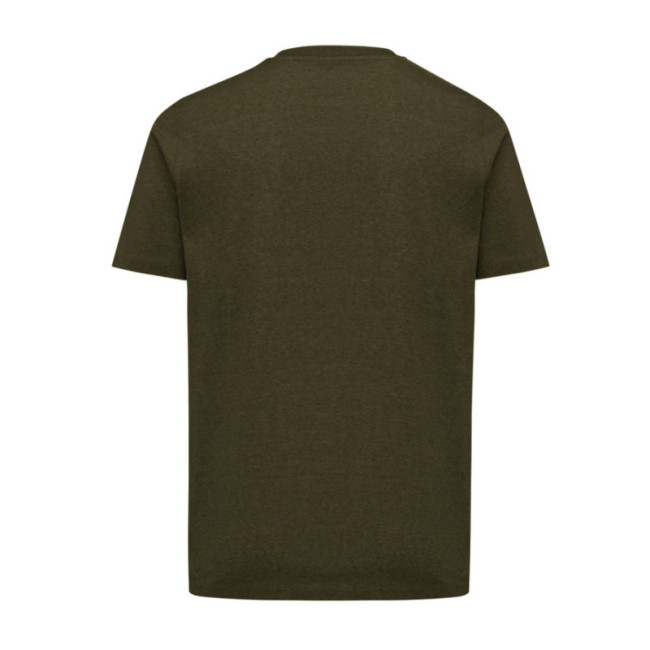 T-shirt personnalisé léger en coton recyclé Iqoniq Sierra 