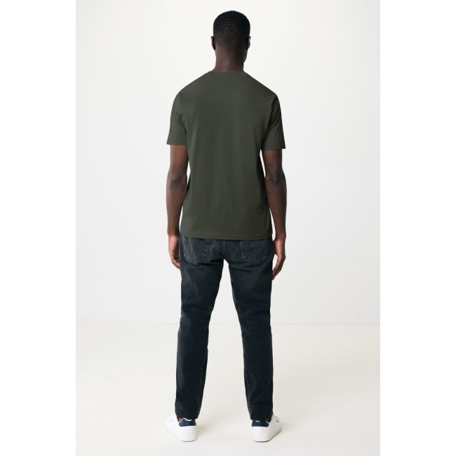 T-shirt personnalisé léger en coton recyclé Iqoniq Sierra 