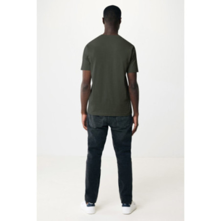 T-shirt personnalisé léger en coton recyclé Iqoniq Sierra 