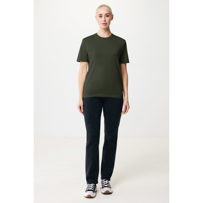 T-shirt personnalisé léger en coton recyclé Iqoniq Sierra 