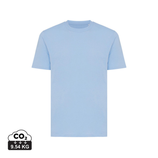 T-shirt personnalisé léger en coton recyclé Iqoniq Sierra 