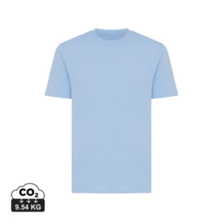 T-shirt personnalisé léger en coton recyclé Iqoniq Sierra 