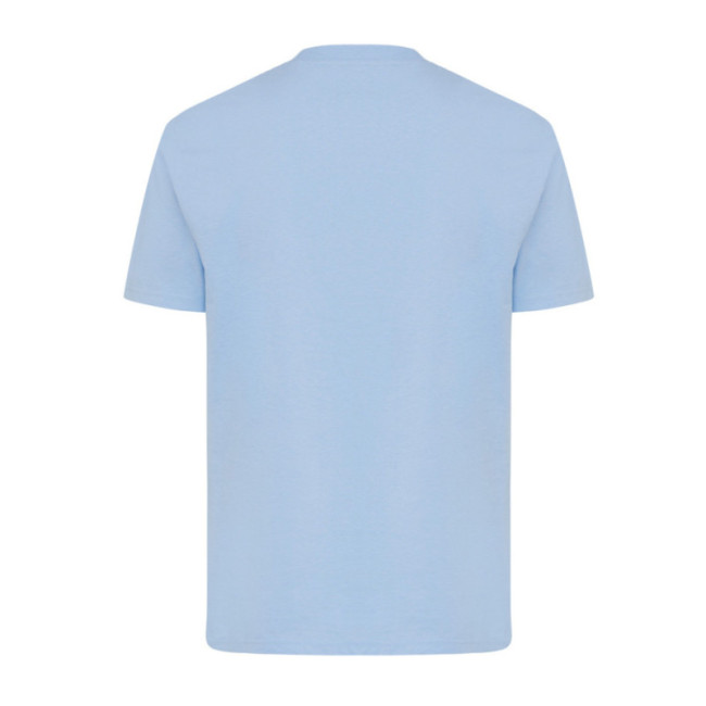 T-shirt personnalisé léger en coton recyclé Iqoniq Sierra 
