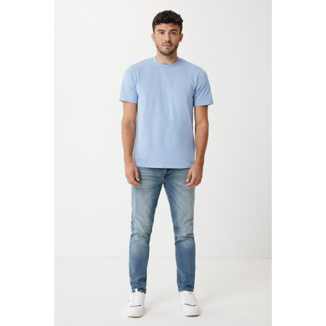 T-shirt personnalisé léger en coton recyclé Iqoniq Sierra 