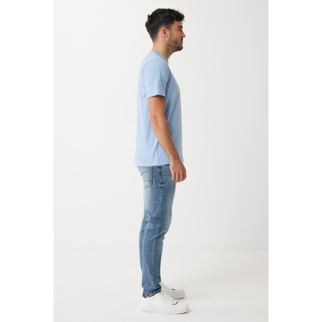 T-shirt personnalisé léger en coton recyclé Iqoniq Sierra 