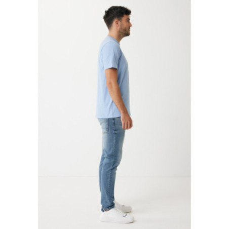 T-shirt personnalisé léger en coton recyclé Iqoniq Sierra 