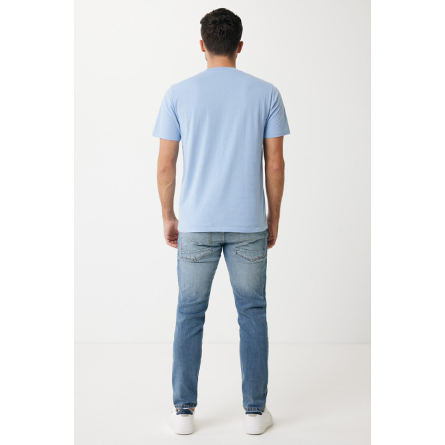 T-shirt personnalisé léger en coton recyclé Iqoniq Sierra 