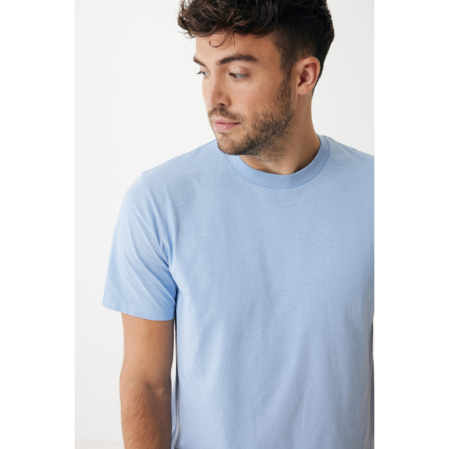 T-shirt personnalisé léger en coton recyclé Iqoniq Sierra 