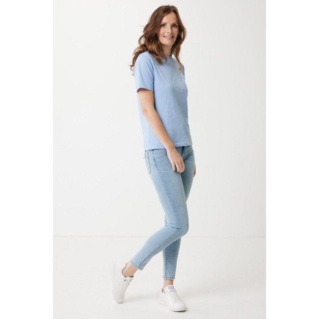 T-shirt personnalisé léger en coton recyclé Iqoniq Sierra 