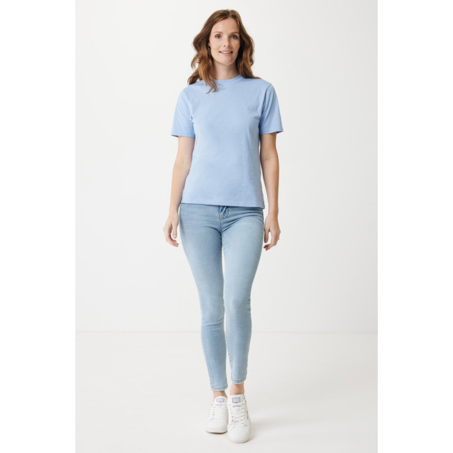 T-shirt personnalisé léger en coton recyclé Iqoniq Sierra 